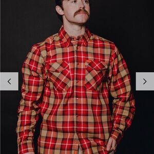 DIXXON FLANNEL CO Marine Corps the Oorah BUTTON DOWN CASUAL SHIRT XLARGE